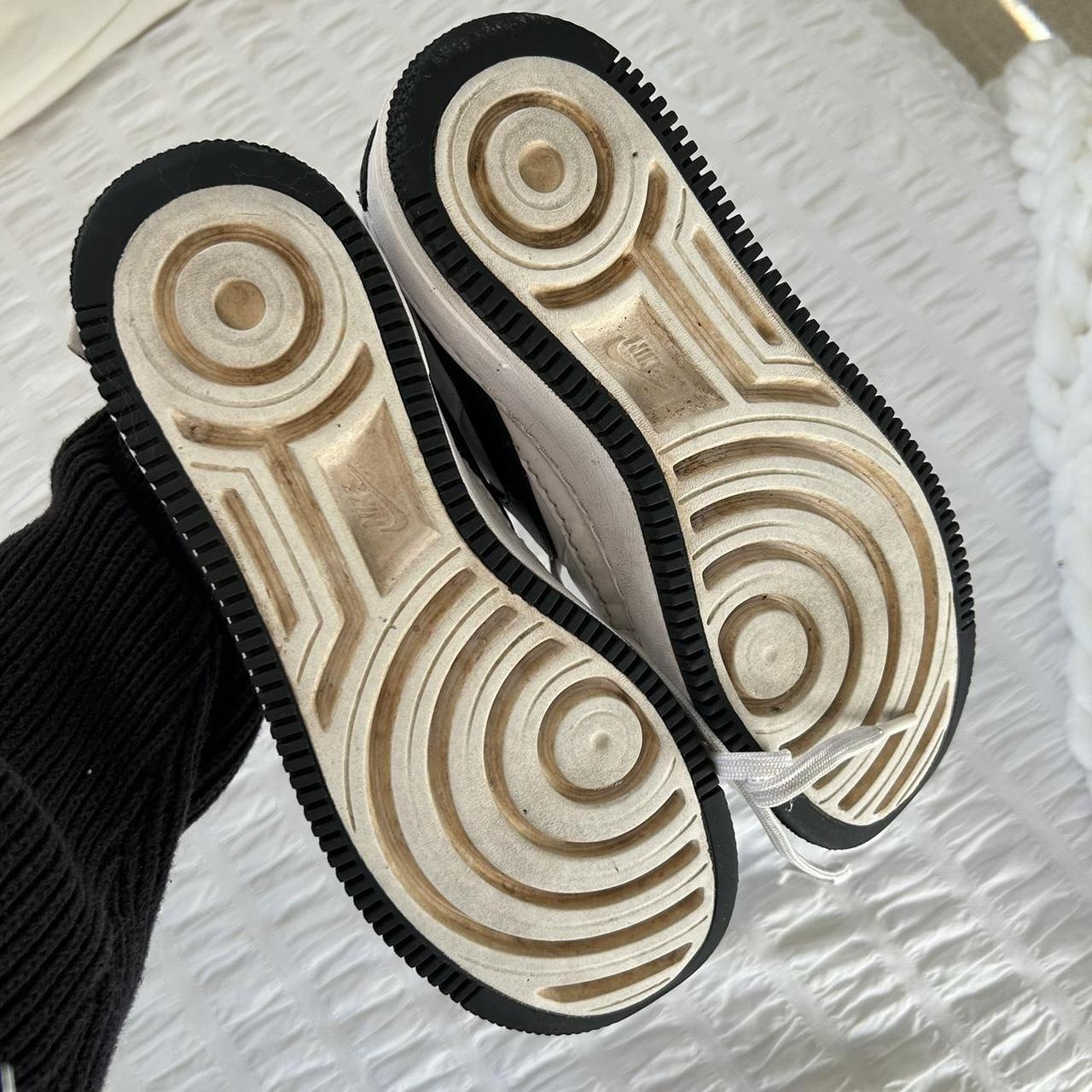 platform white air forces