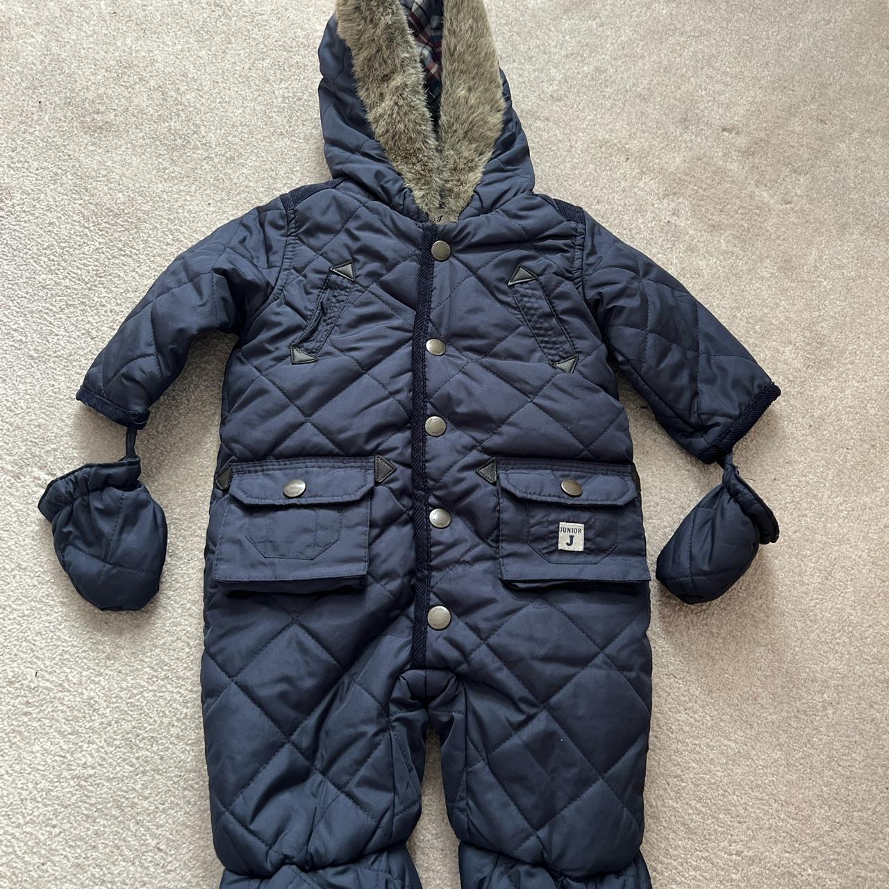Debenhams Jasper Conran Parka Debenhams Junior J Navy Pram Coat