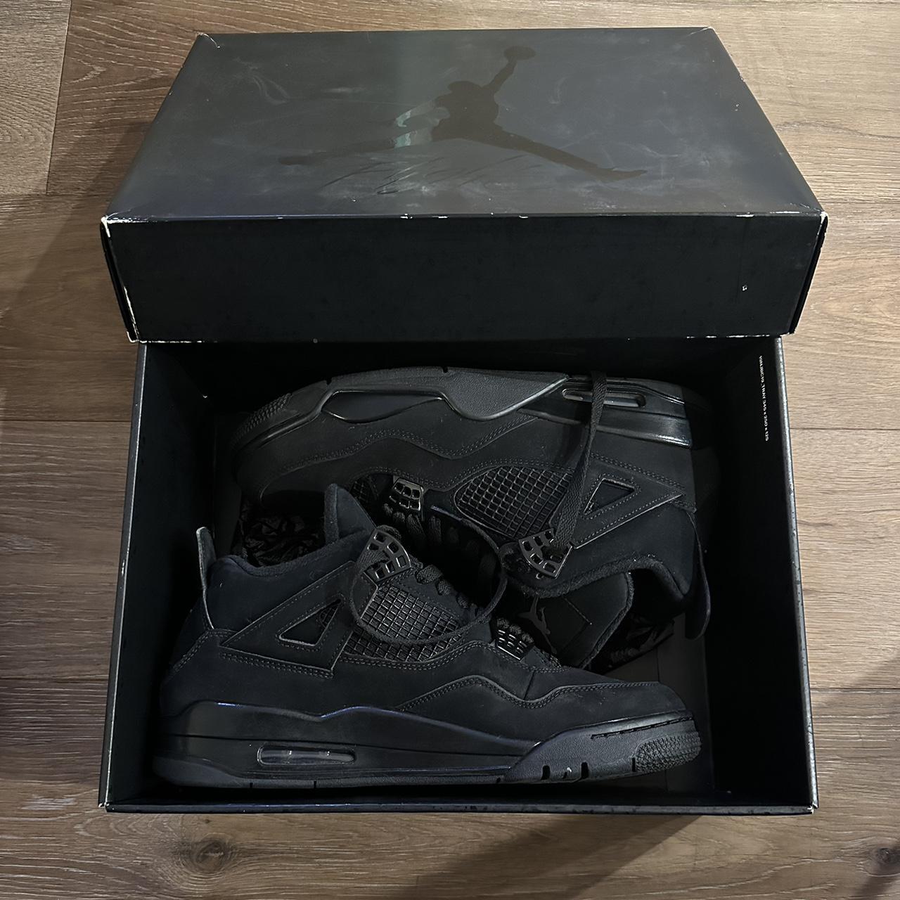 Black cat 4s (No Box)