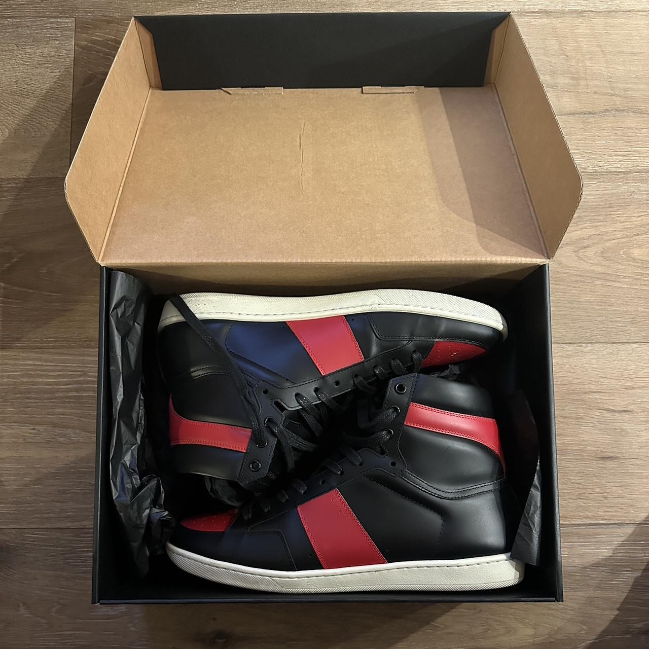 Saint laurent bred outlet sneakers