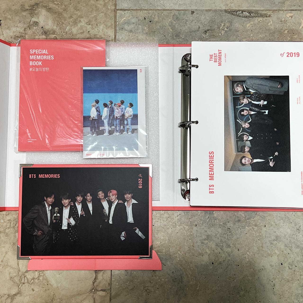 bts memories 2019 dvd photobook set all inclusions... - Depop