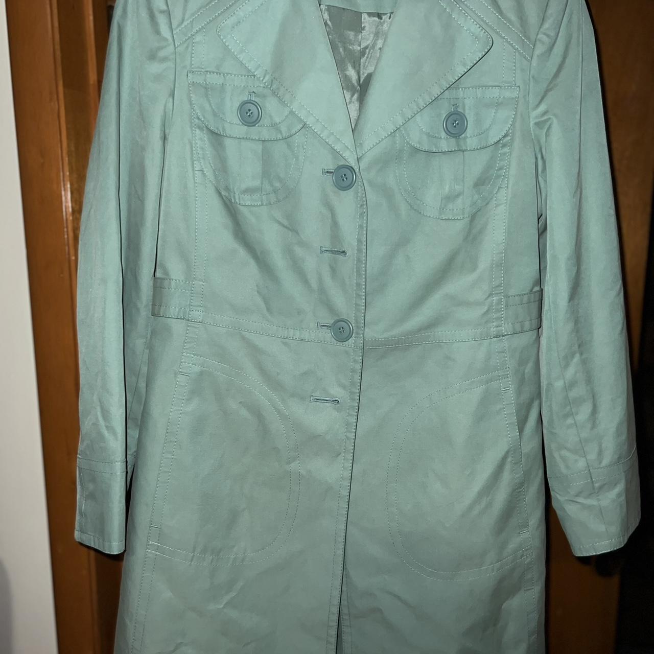 Ann taylor 2024 rain jacket