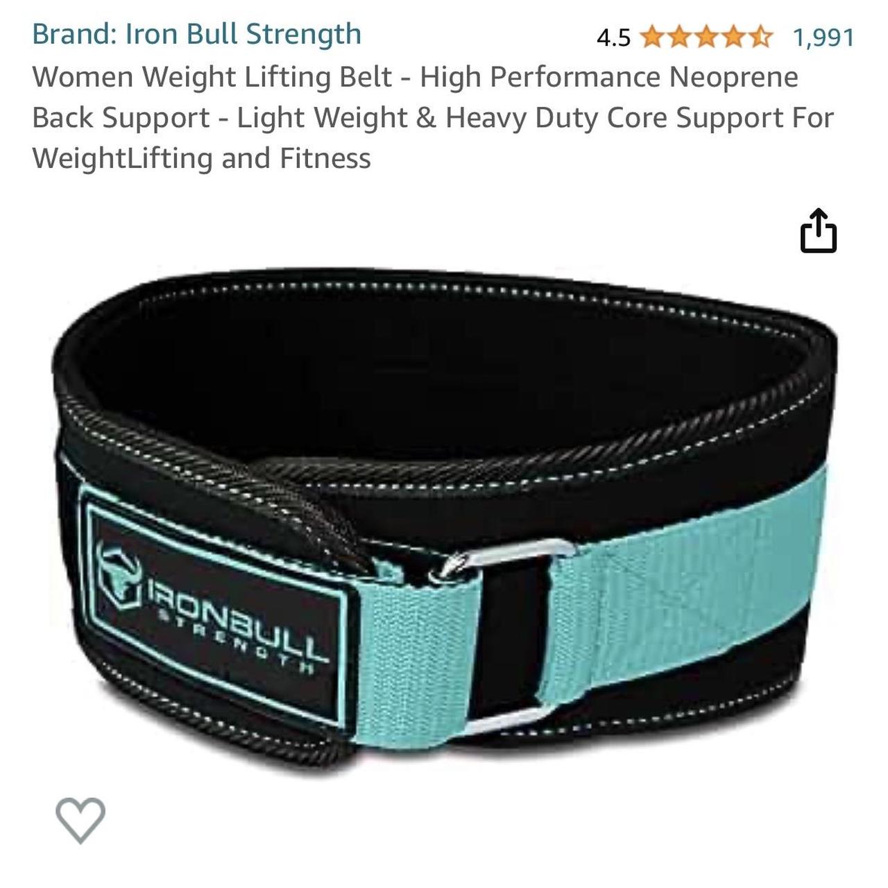 Iron Bull Women Weightlifting Belt