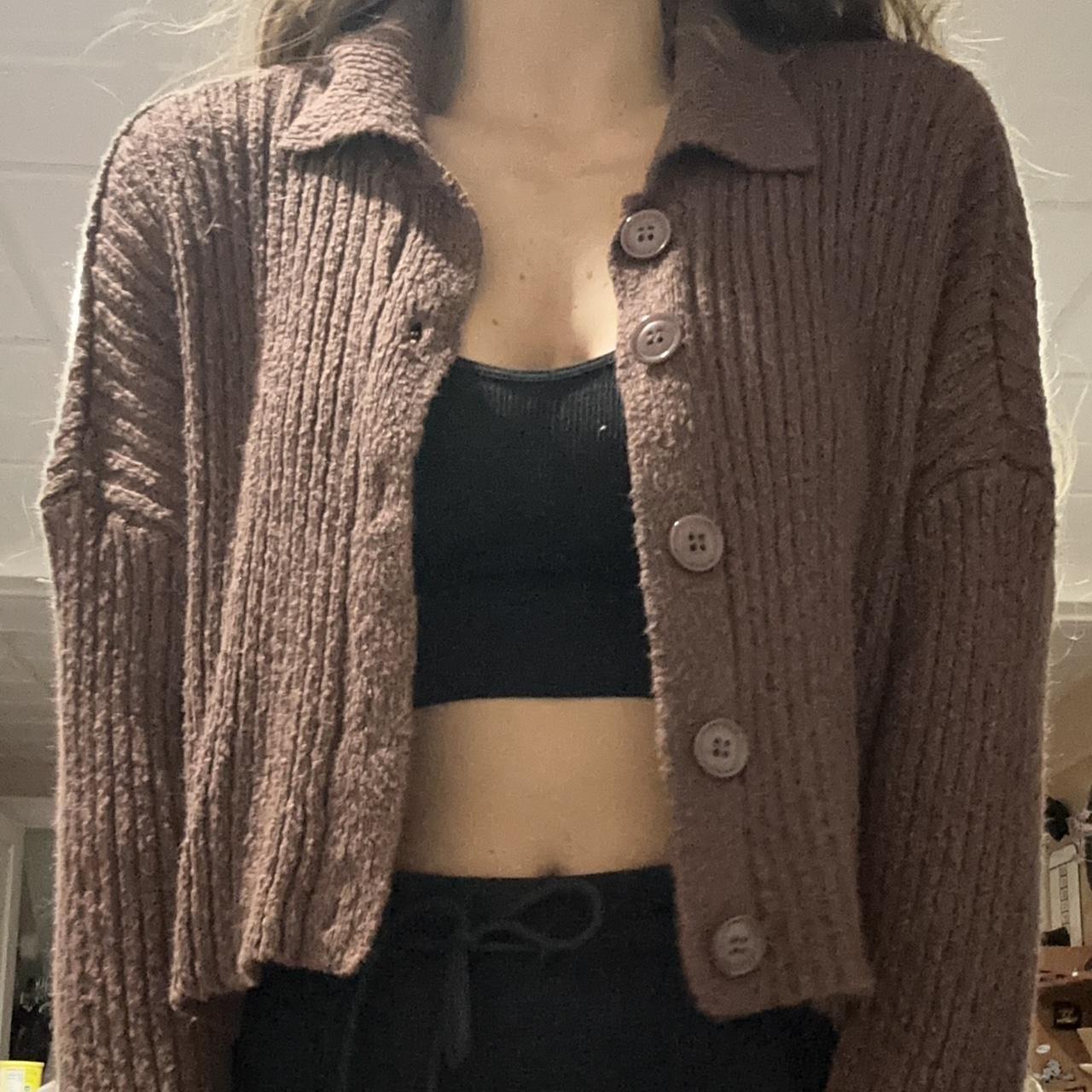 LA Hearts by PacSun Women's Cardigan Brown XS – PacSun brown