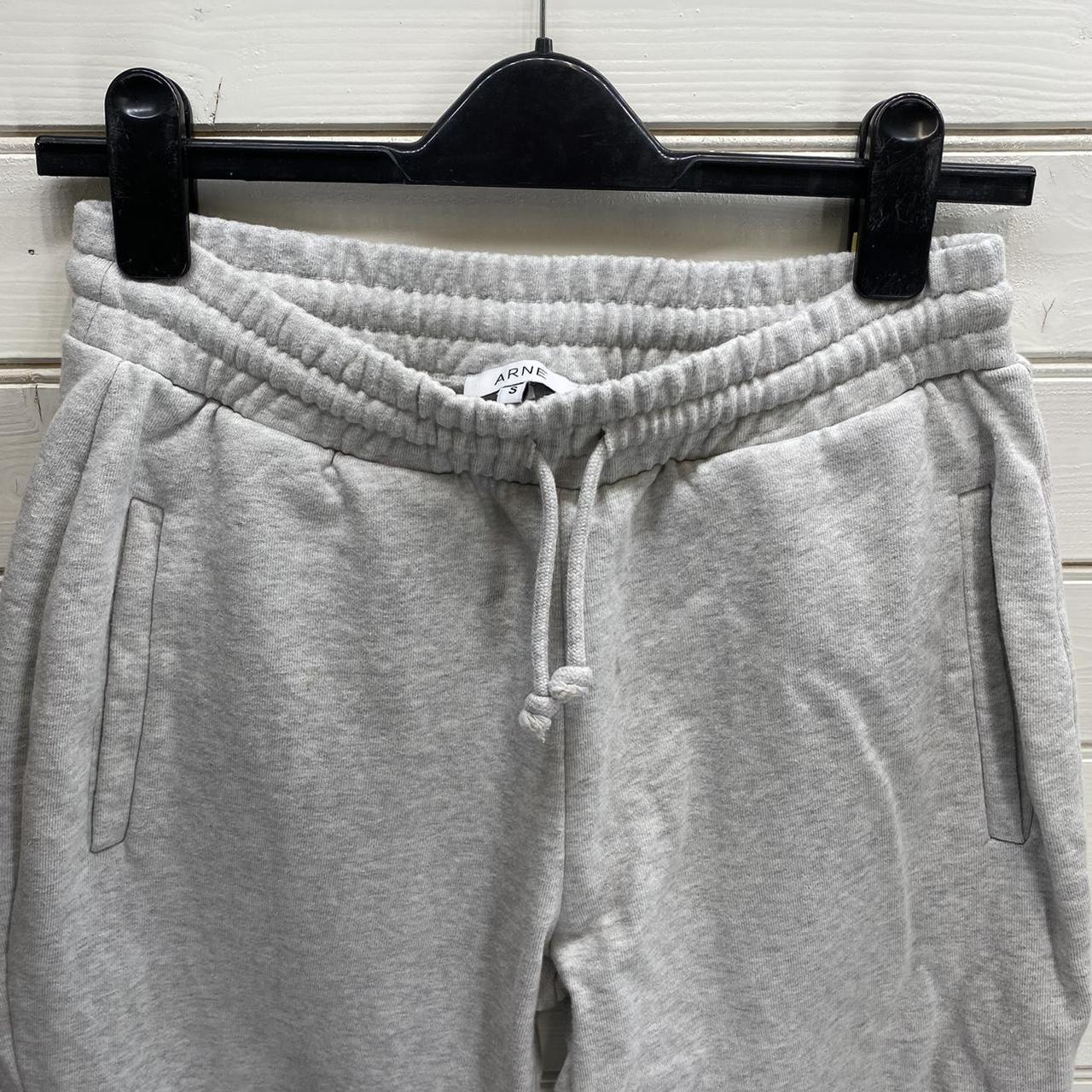 ARNE Relaxed Fit Marl Grey Joggers size Small (+... - Depop