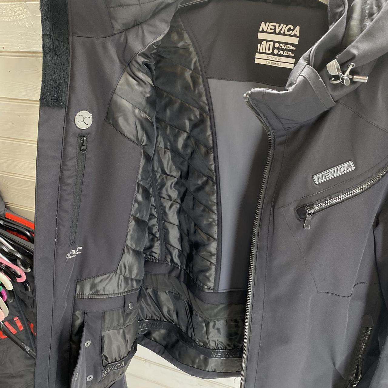 Nevica Ski Jacket Size Medium Mens 20k Waterproof... Depop