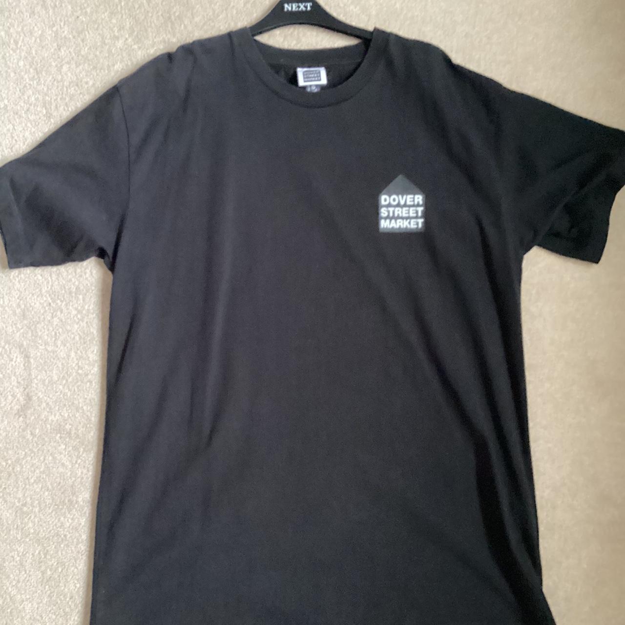 Dsm fragment tee Size large fits true to size... - Depop