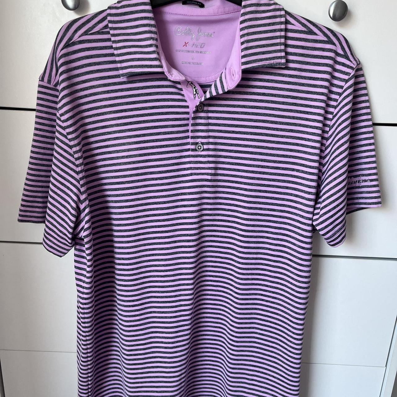 Men's Pink and Blue Polo-shirts | Depop