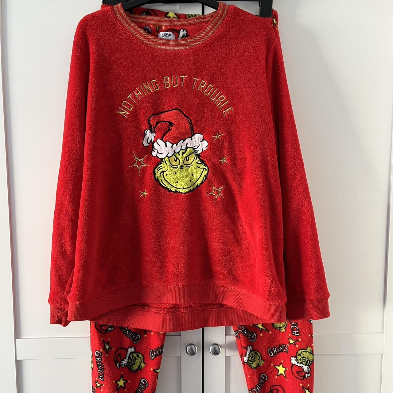 Grinch Toddler Shirt 4t Seuss' The Grinch The Grinch Pajamas
