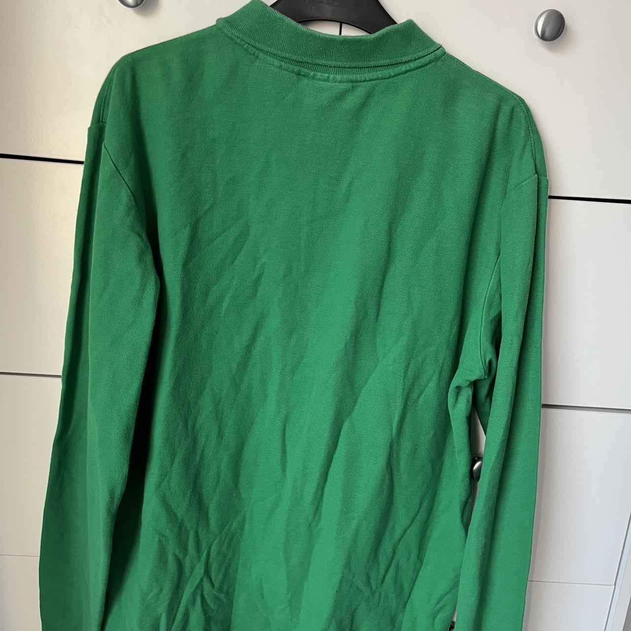 Fila Men's Green Polo-shirts | Depop