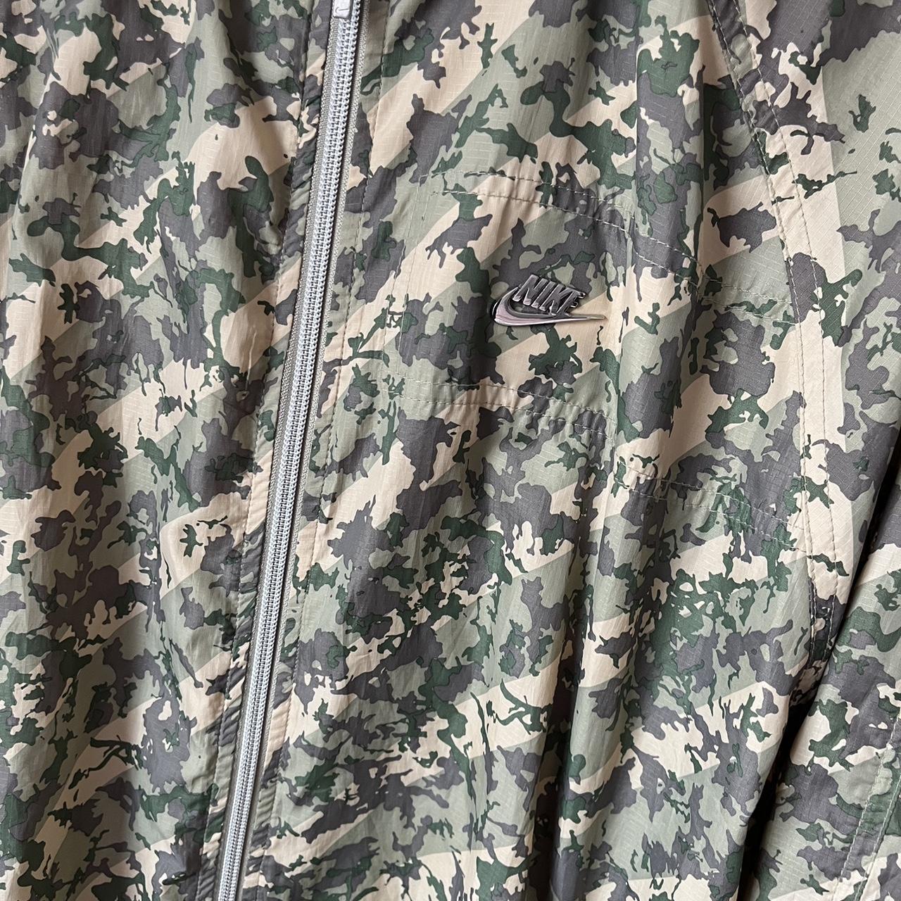 mens nike camo jacket