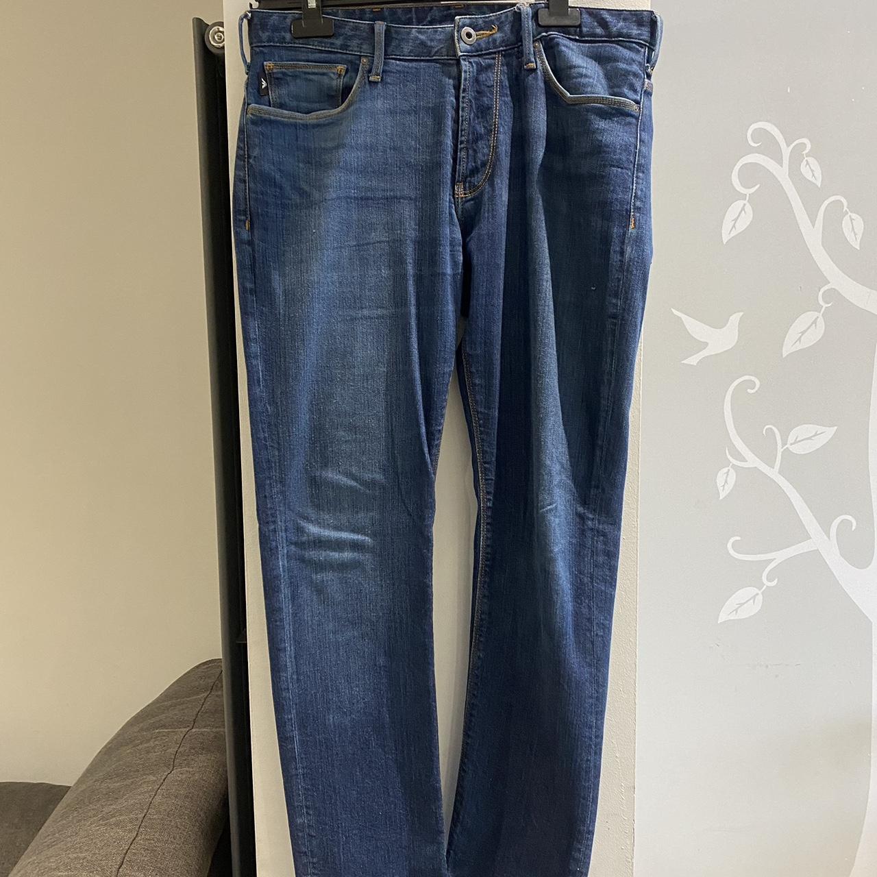 Men’s Armani J06 jeans. Size 30 waist, 30 Length. - Depop