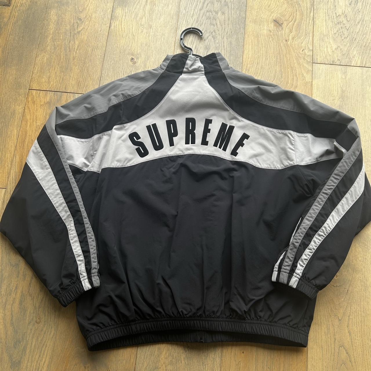 Supreme Umbro Track Jacket Size Medium Excellent... - Depop