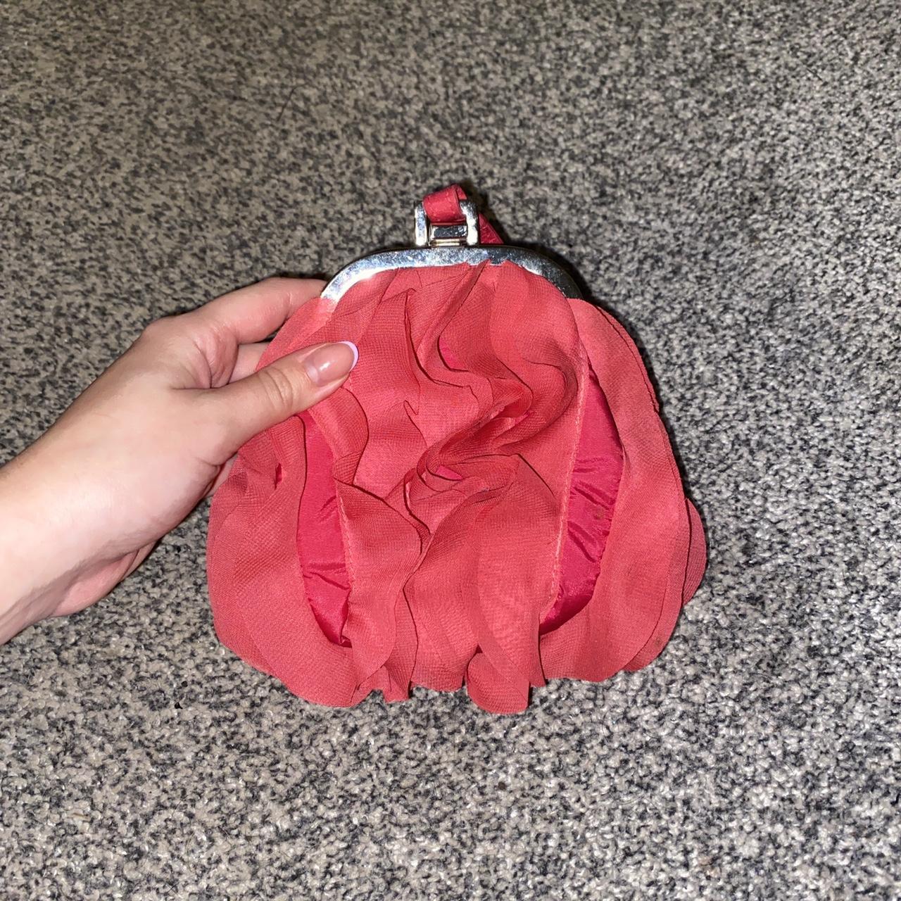 red-ruffle-fabric-clutch-bag-with-wrist-strap-depop