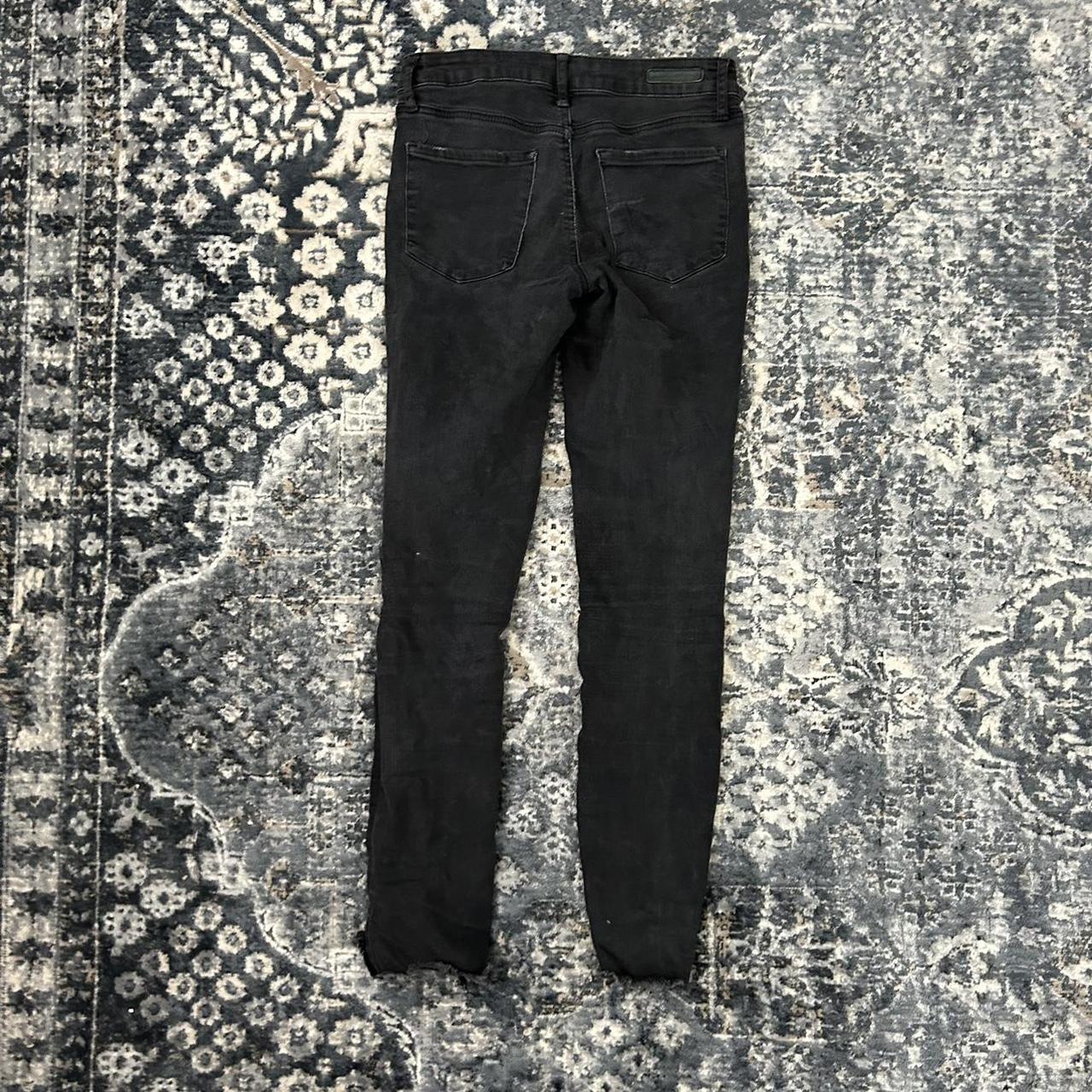 Articles of Society Women's Black and Grey Jeans (3)