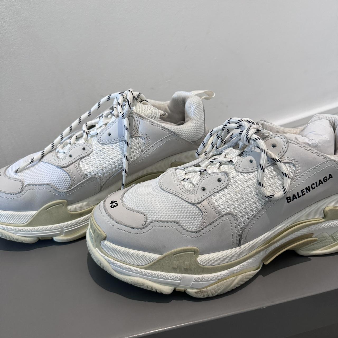 Pre owned balenciaga triple s online