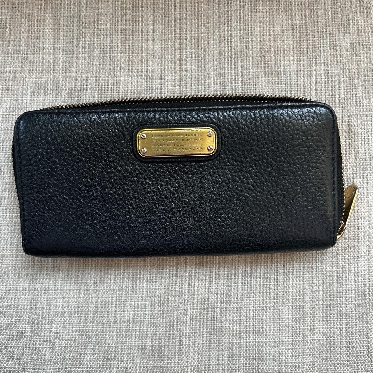 Marc jacobs discount large wallet