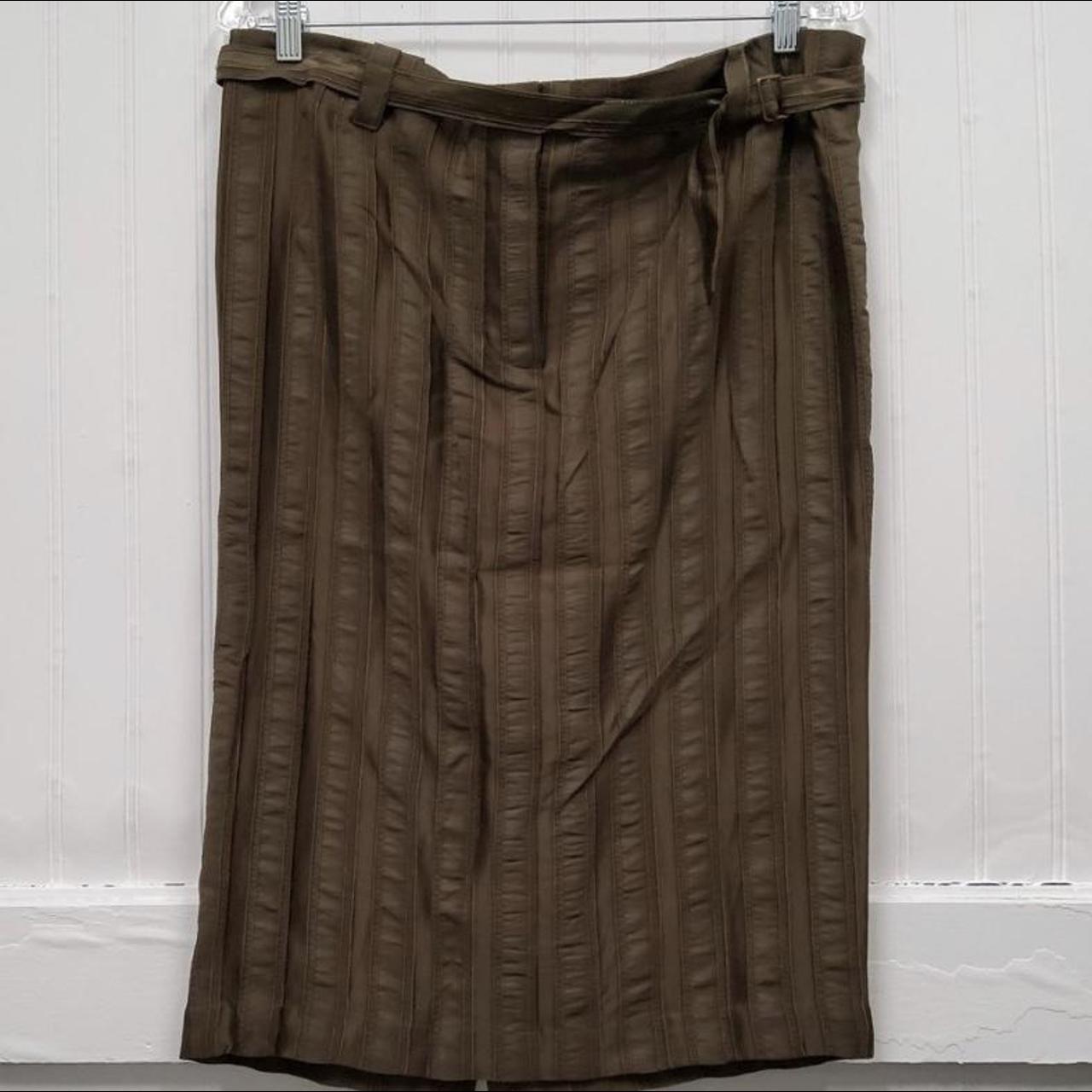 Ann Demeulemeester Women's Brown Skirt (2)