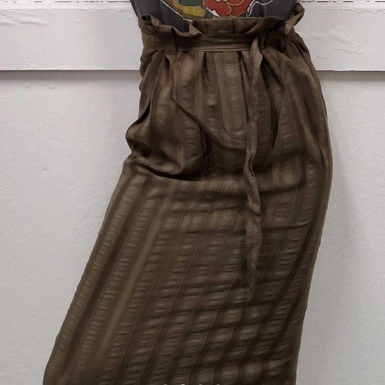 Ann Demeulemeester Women's Brown Skirt