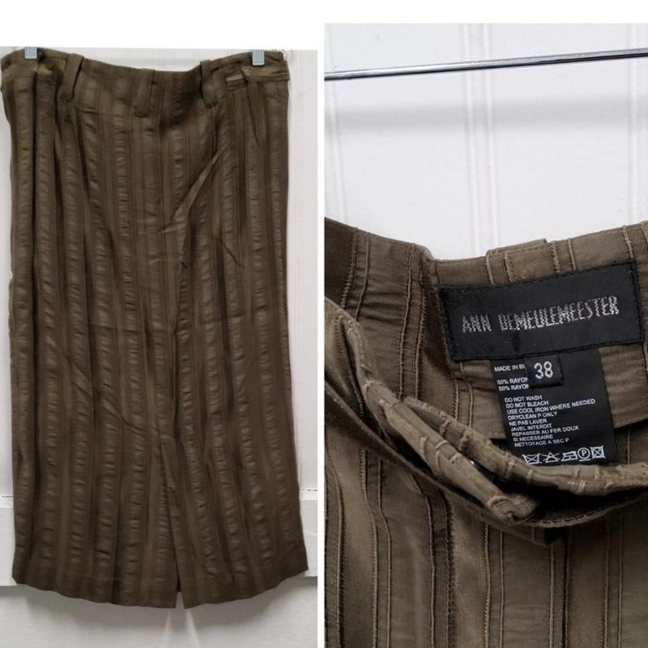 Ann Demeulemeester Women's Brown Skirt (3)