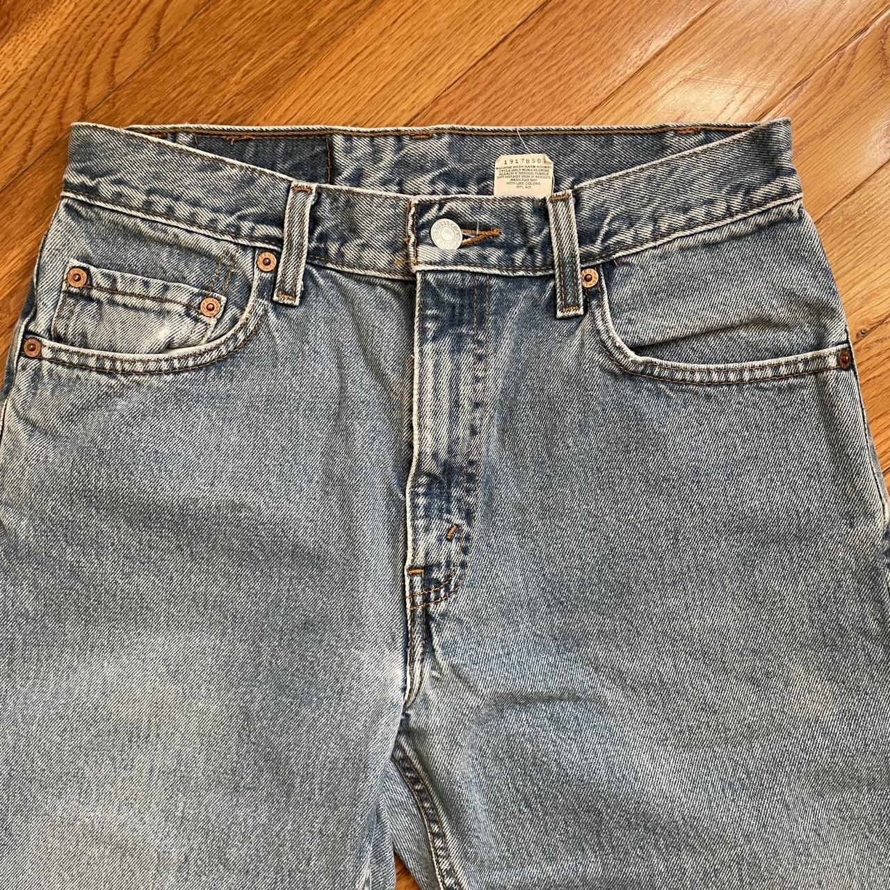 Vintage Levi's 505, tag size is 30x30, but they've... - Depop