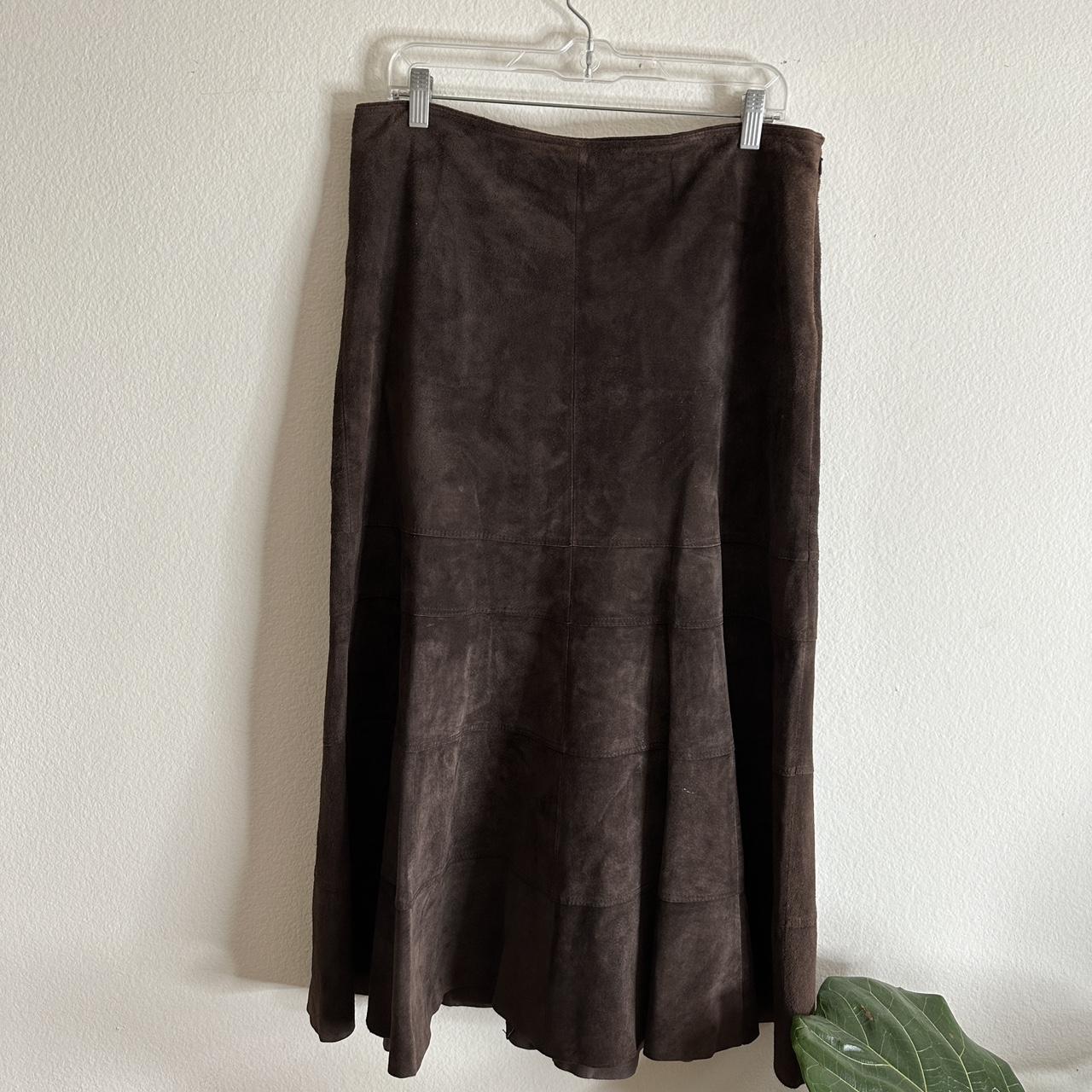 Monsoon Women's Brown Skirt
