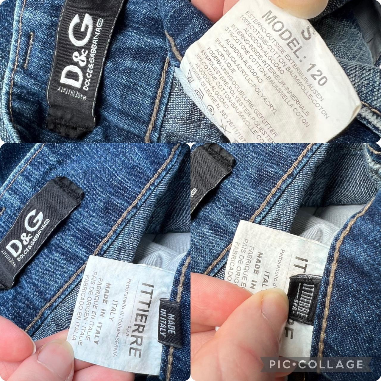 Authentic dolce cheap and gabbana label