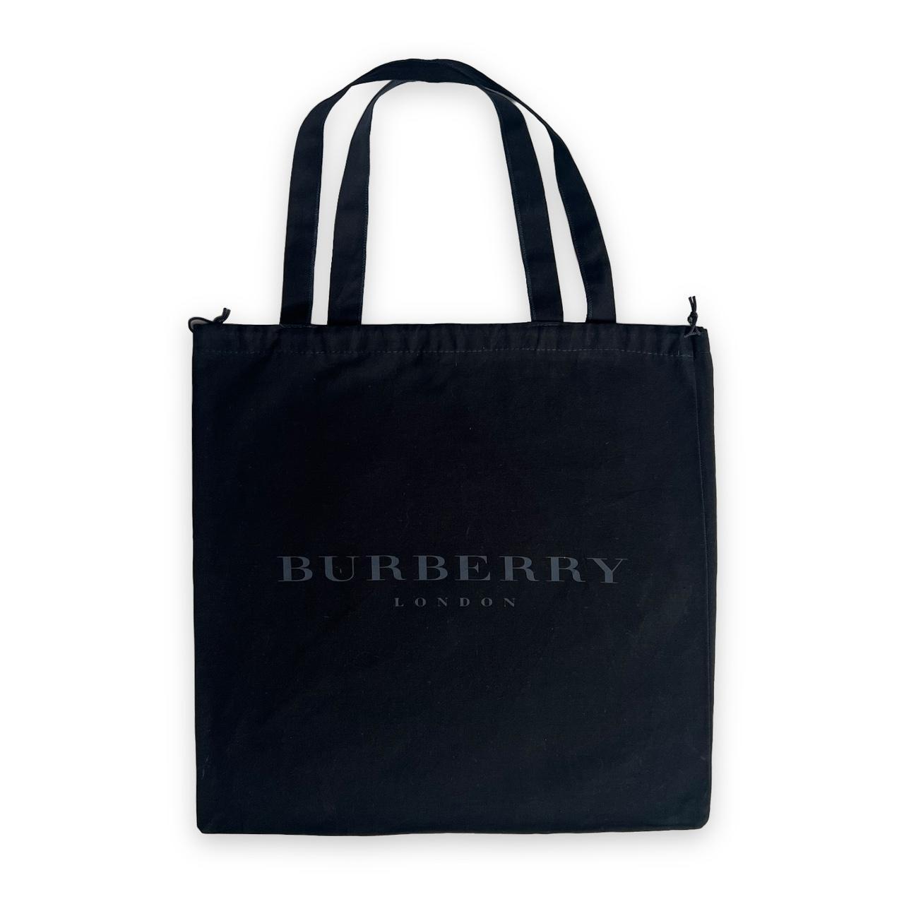 Burberry original dust bag best sale