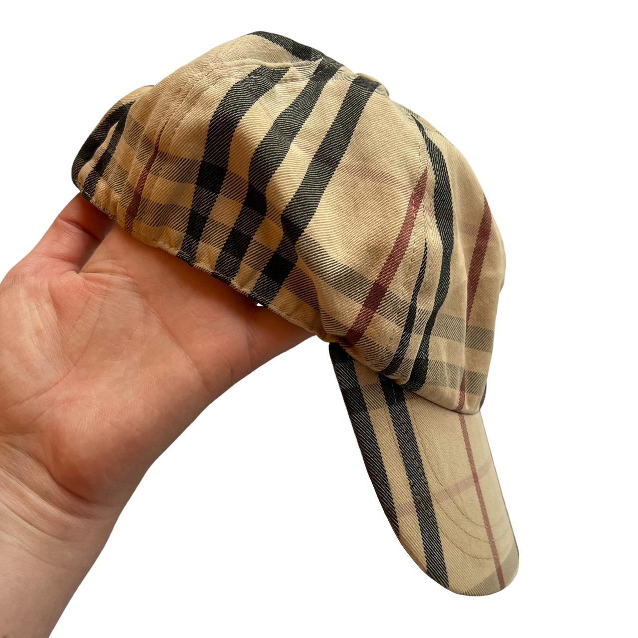 Burberry Nova check Cap Vintage 00s Y2K Burberry