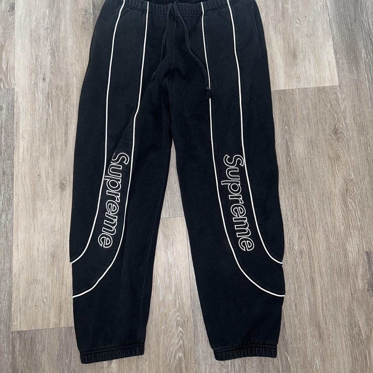 Supreme x Slayer Sweatpants! Size Small. Good - Depop