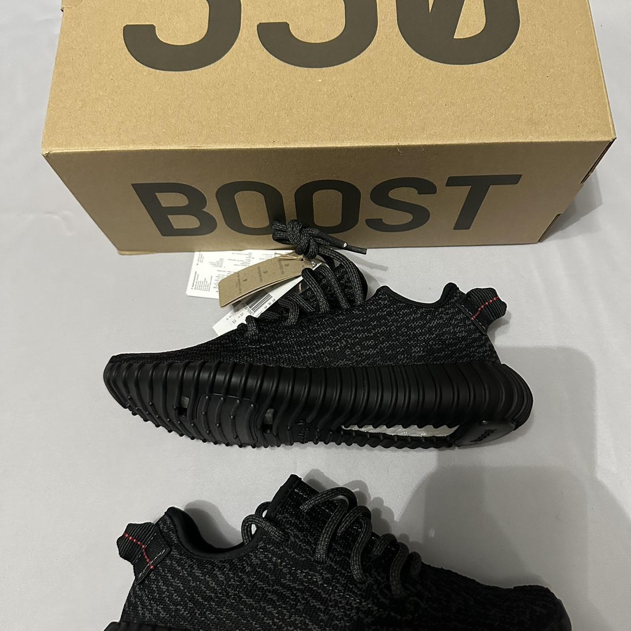 Adidas Yeezy Boost 350 V1 Pirate Black Size