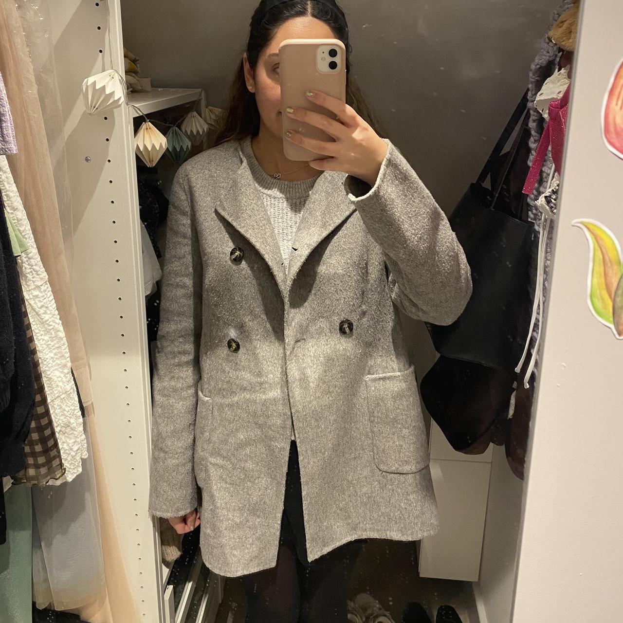 Per una 2024 grey coat