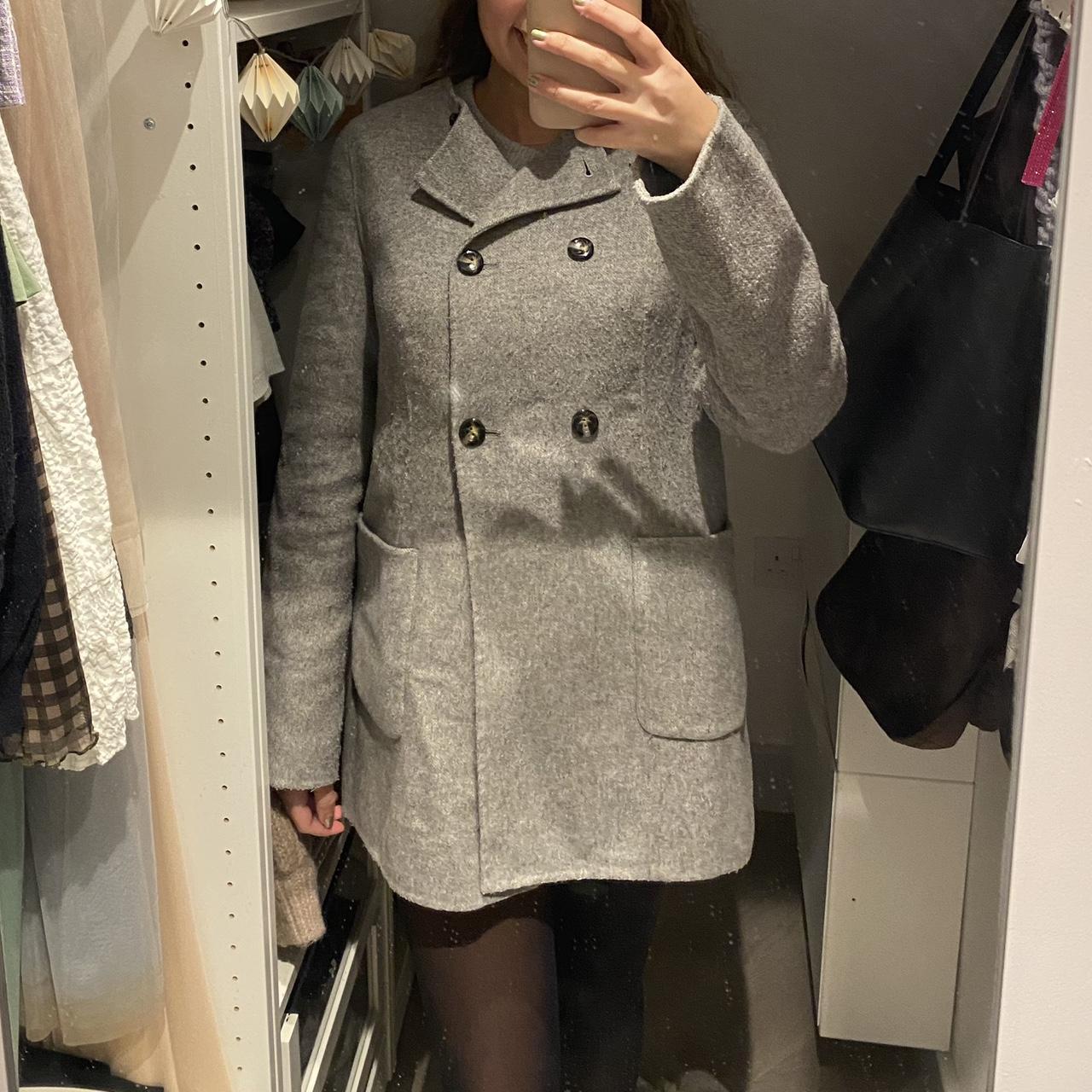 Per una cheap grey coat