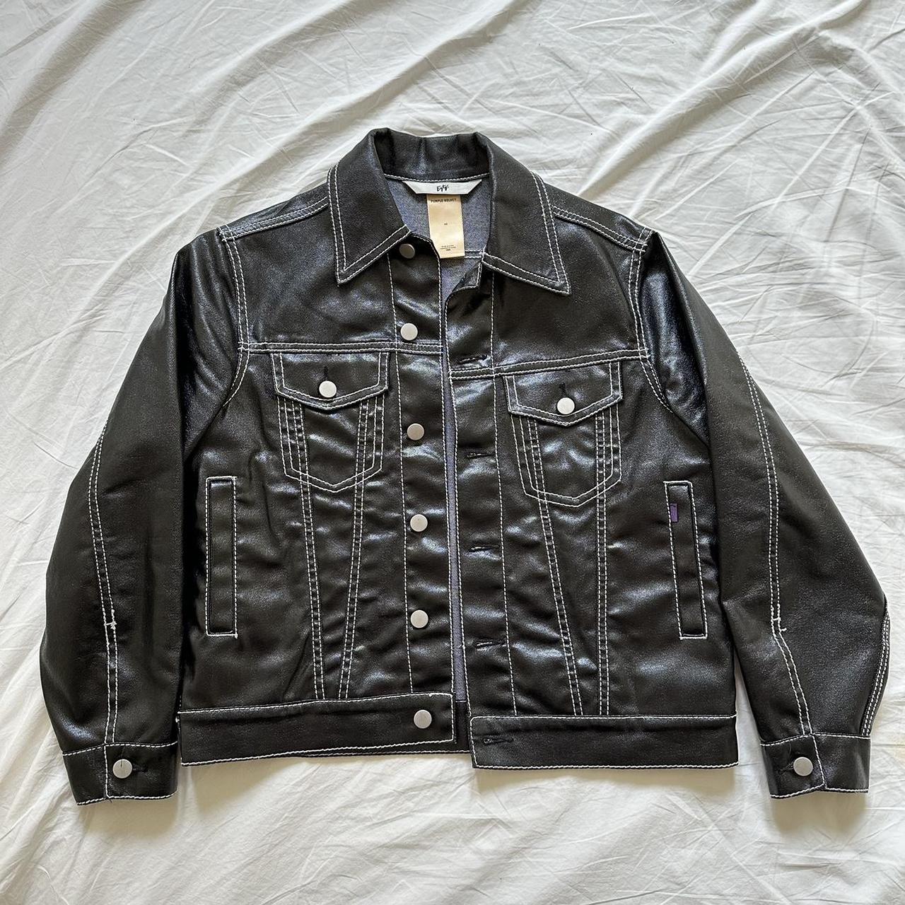 Men's Black Jacket | Depop