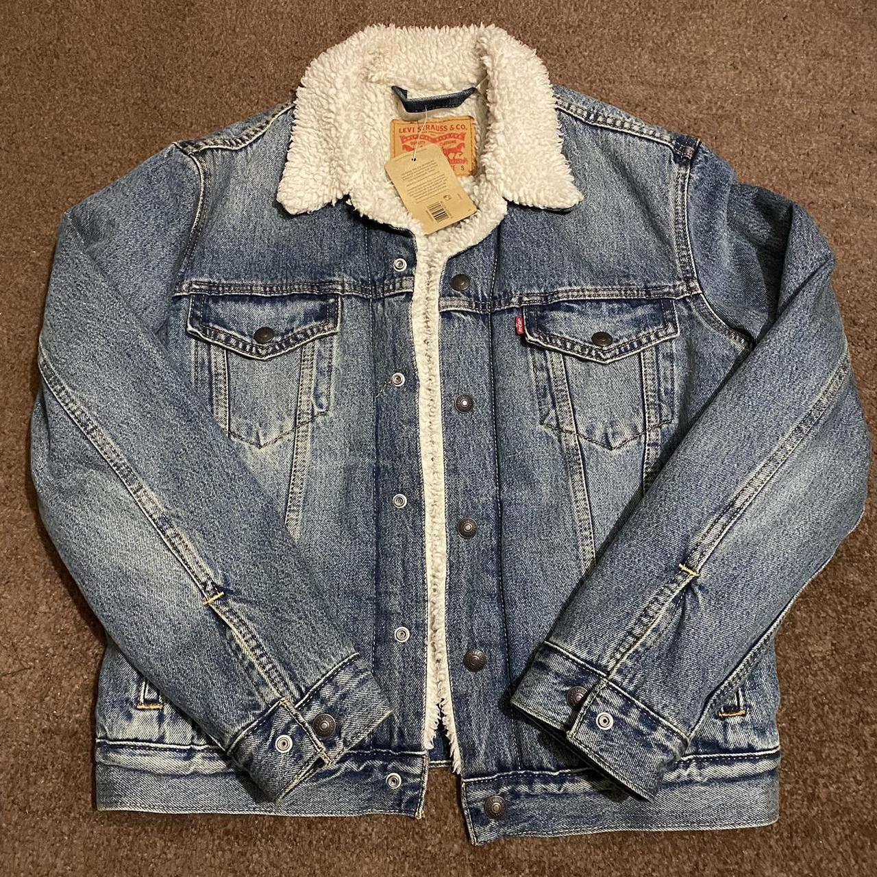 Levi’s Strauss Denim Jacket Size small Brand new... - Depop