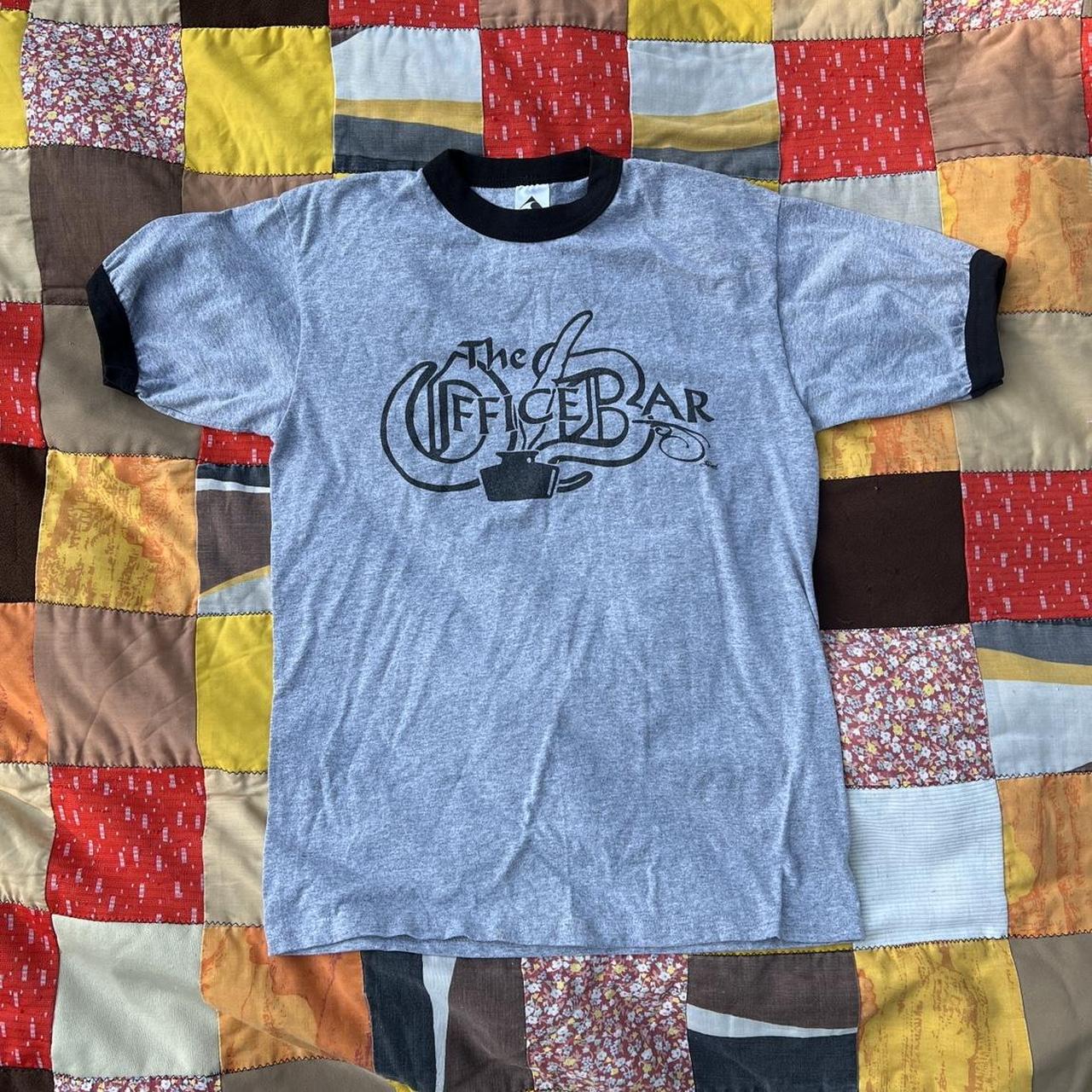 Vintage 90’s The Office Bar Ringer Tshirt ***SEE... - Depop