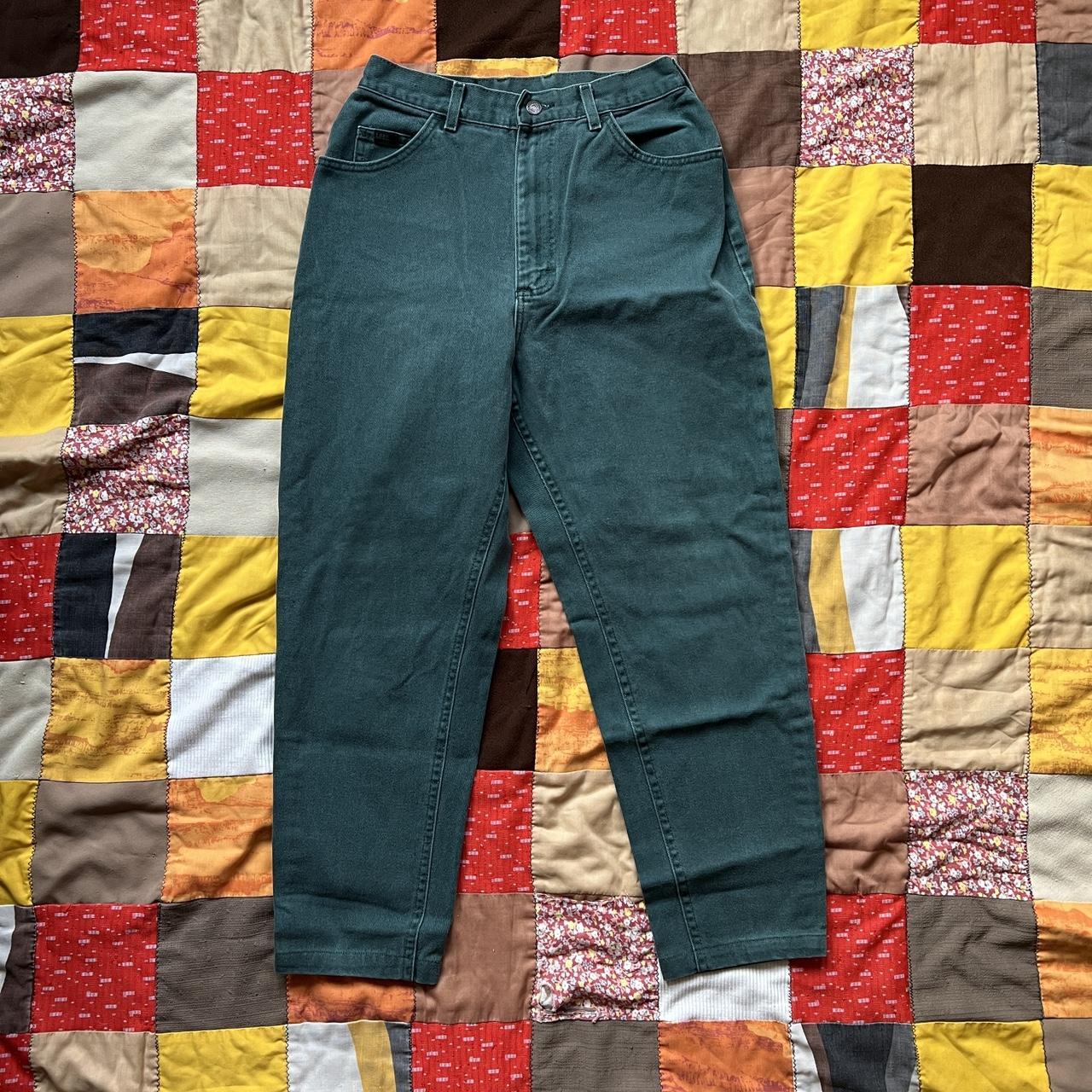 Vintage 90’s Lee Denim Relaxed Fit Jeans Made in... - Depop