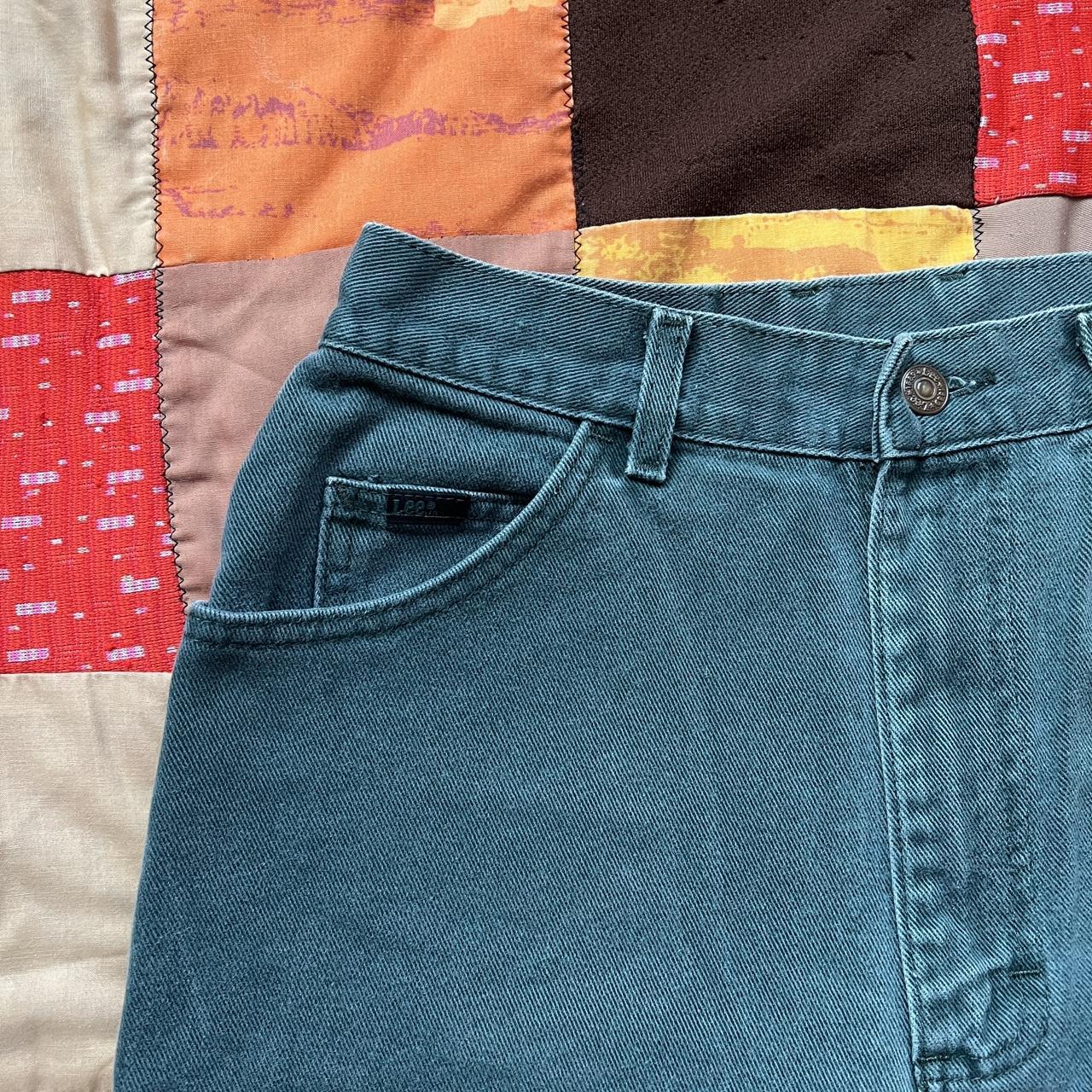 Vintage 90’s Lee Denim Relaxed Fit Jeans Made in... - Depop