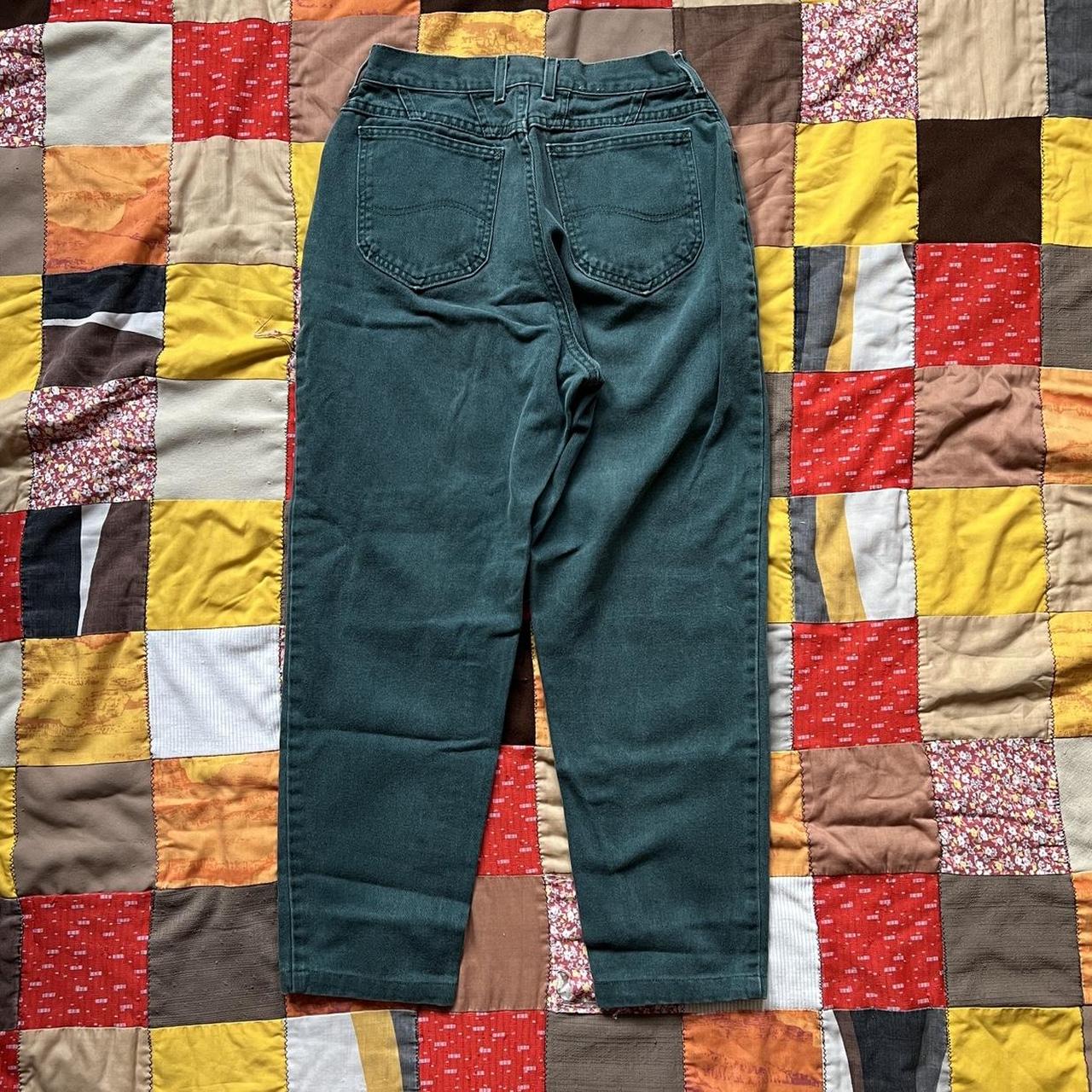 Vintage 90’s Lee Denim Relaxed Fit Jeans Made in... - Depop