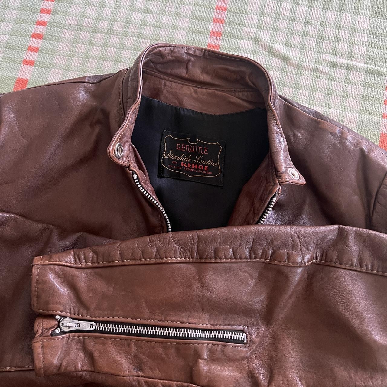 Kehoe leather jacket best sale