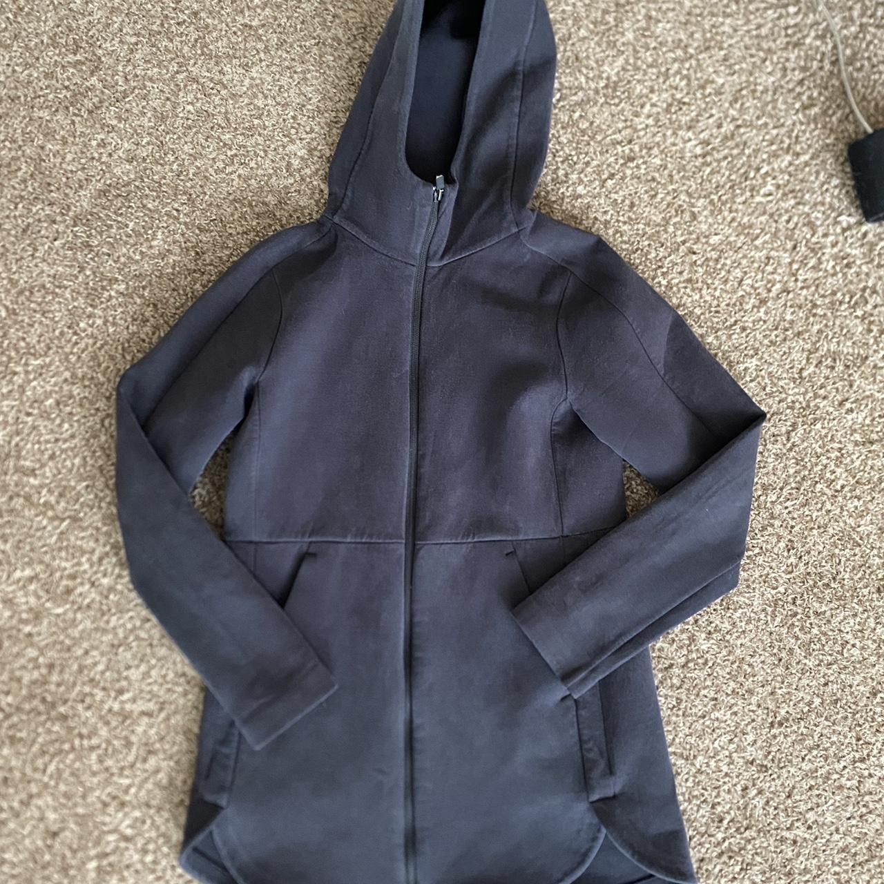 Lululemon going places hooded jacket. In great