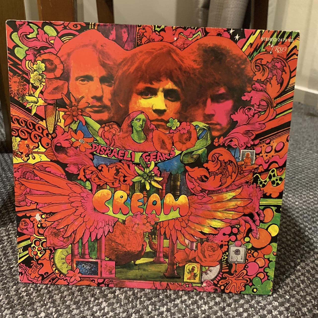 Cream- Disraeli Gears Vinyl - Depop