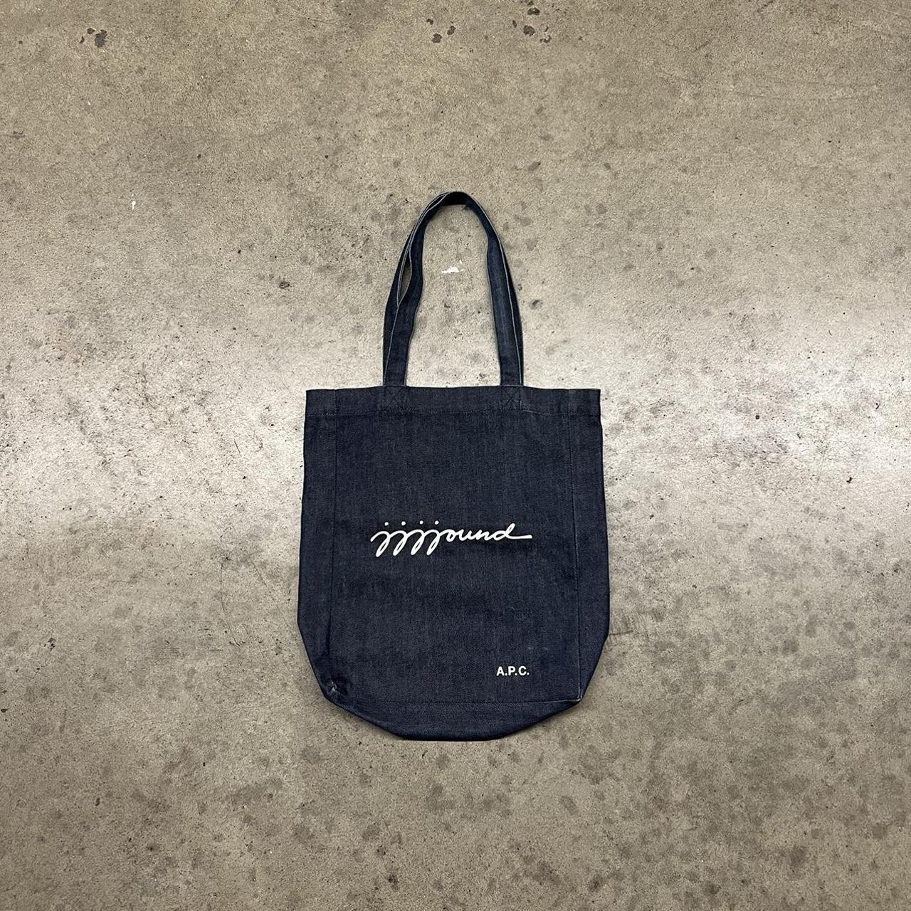 Jjjjound x A.P.C Large Tote Beautiful bag... - Depop