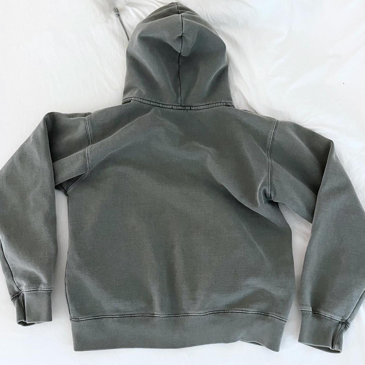 Brandy Melville Women's Green Jacket Depop