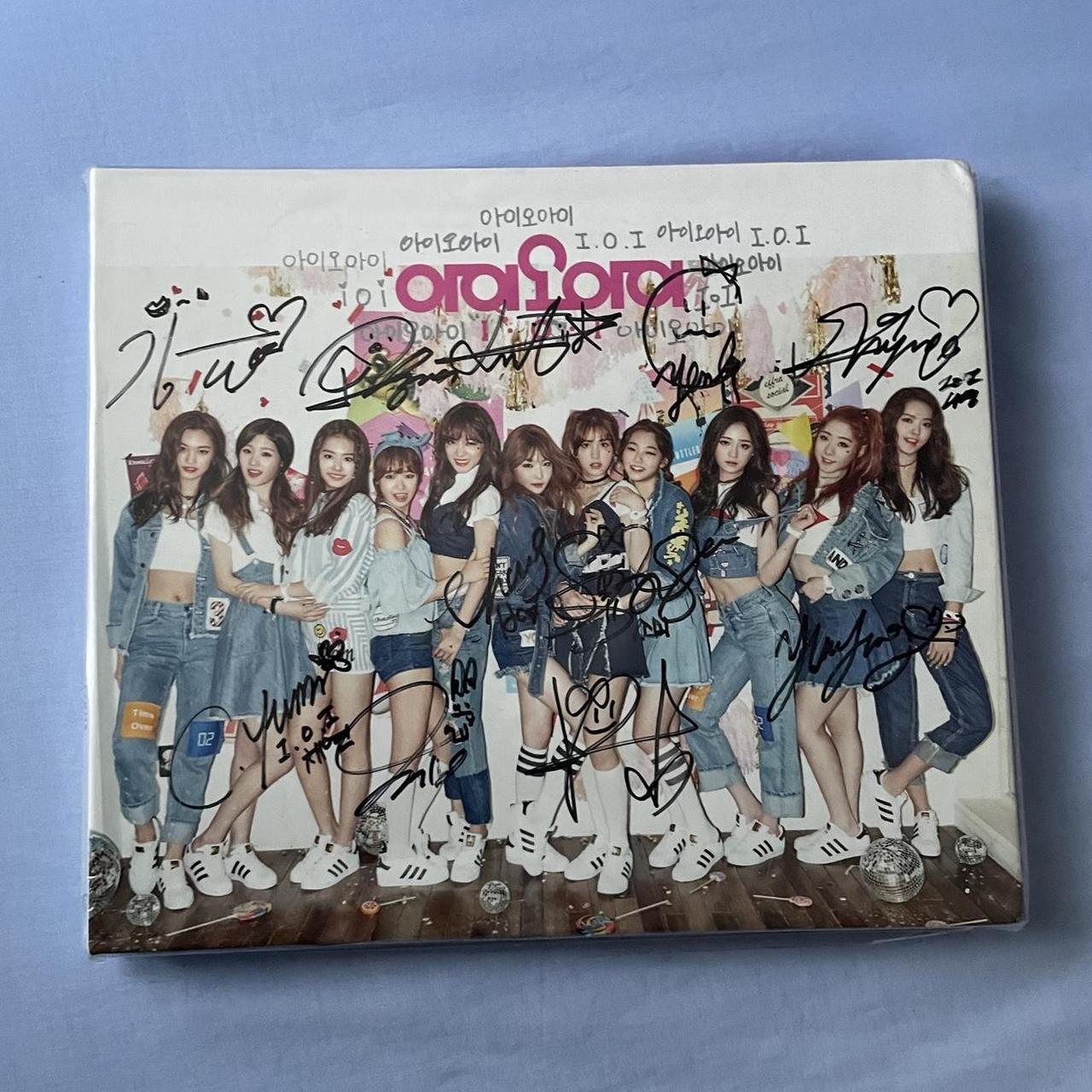 ioi chrysalis 1st mini album promo autographed 비매 | Depop