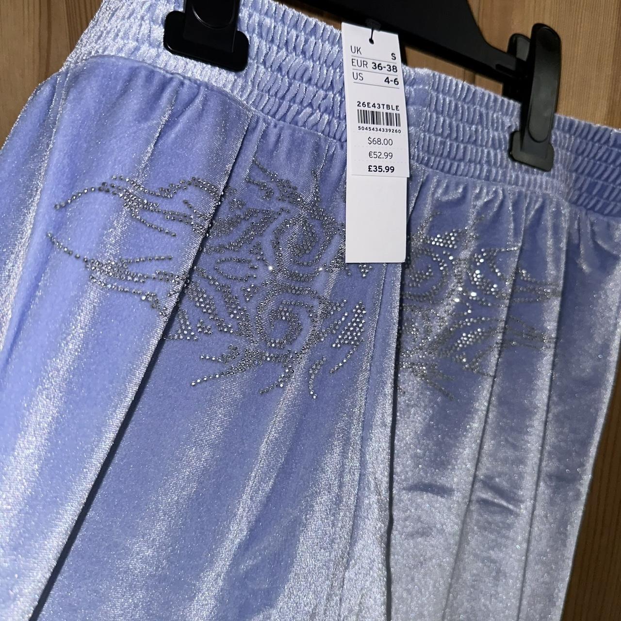 Topshop lilac joggers sale