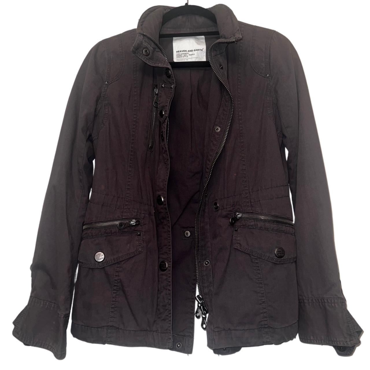 Vintage Japanese Military Jacket 8/10 Condition... Depop