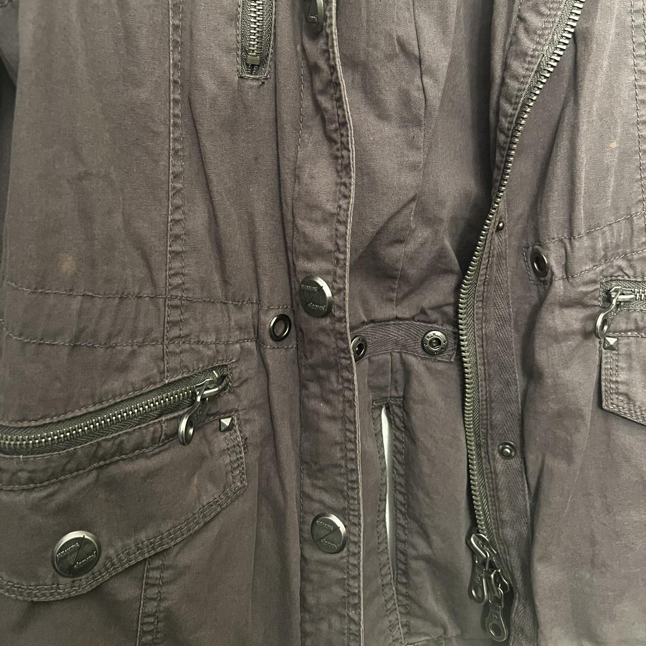 Vintage Japanese Military Jacket 8/10 Condition... Depop