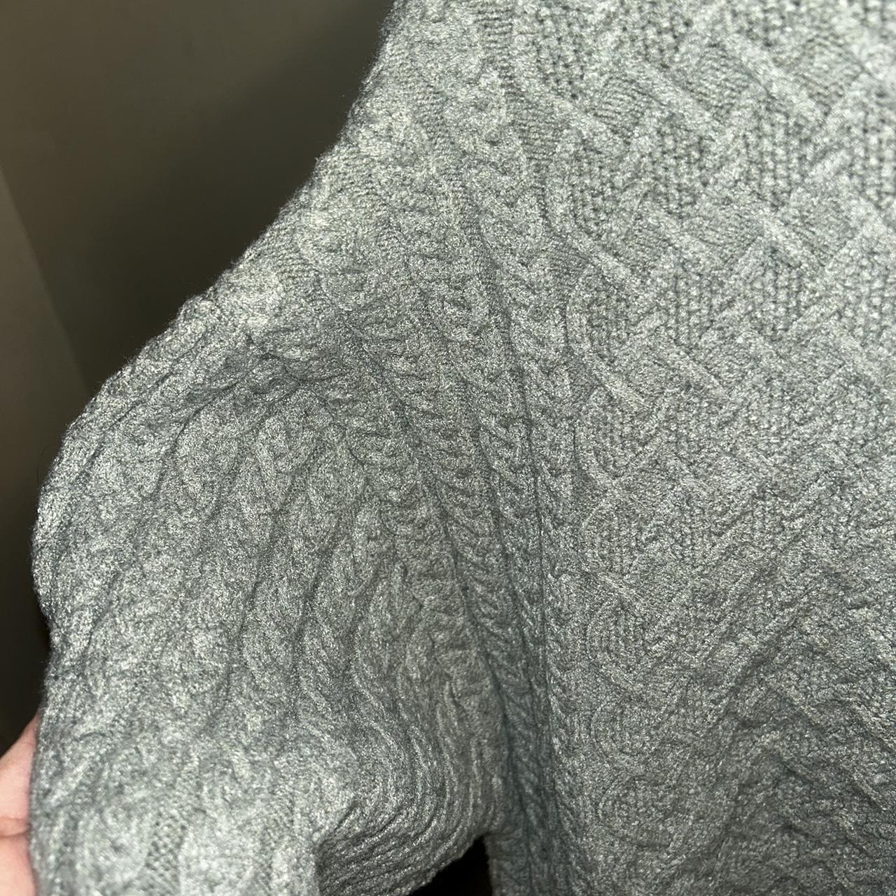 sage green turtleneck sweater, no flaws fits size L... - Depop