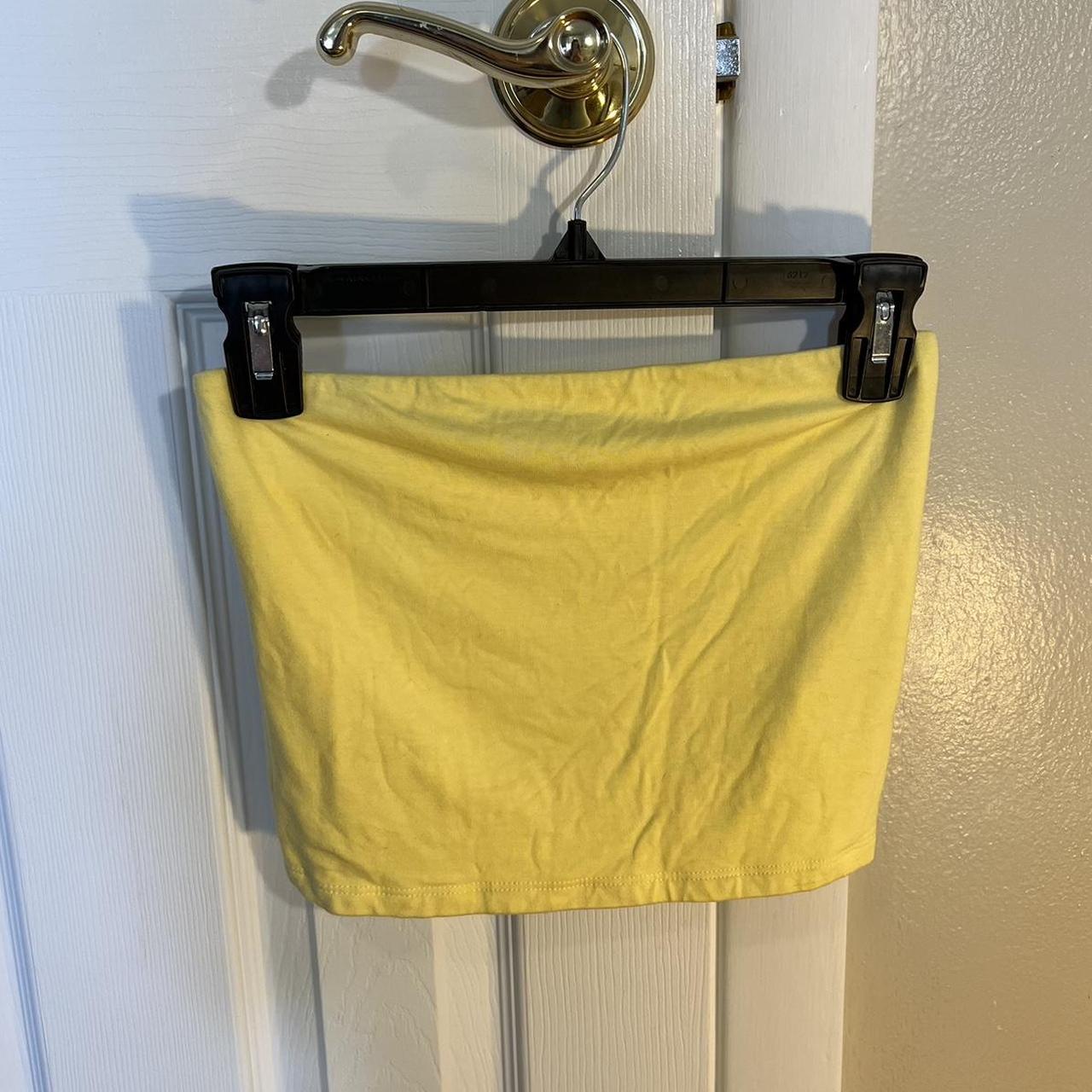 American eagle outlet yellow tube top